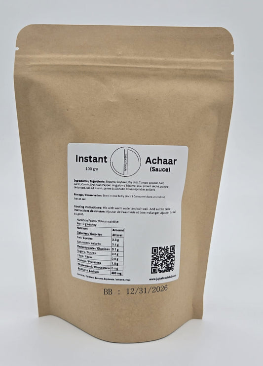 Instant Achaar(Sauce)