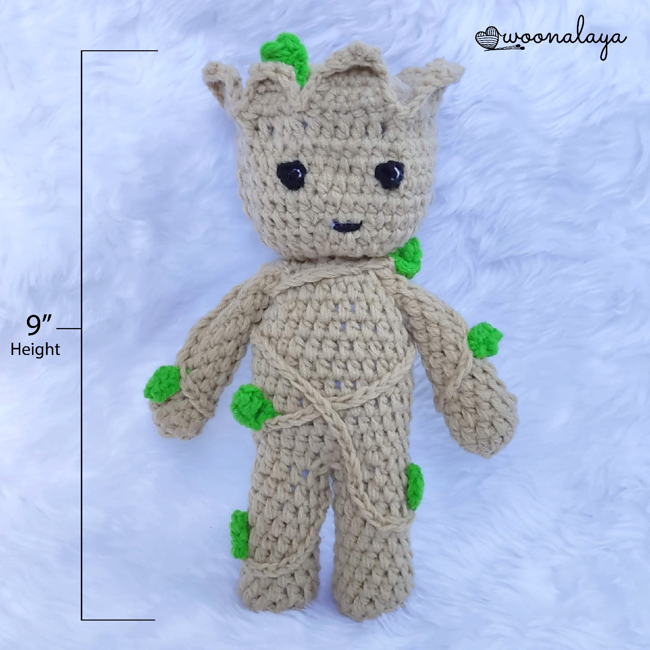 Baby groot 2025 soft toy