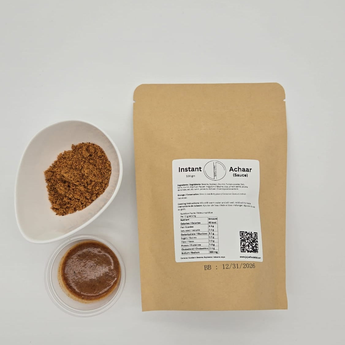 Instant Achaar(Sauce)
