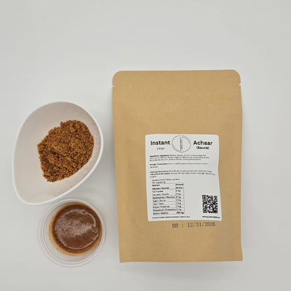 Instant Achaar(Sauce)